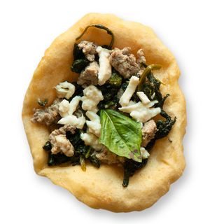 Pizzetta salsiccia e friarielli