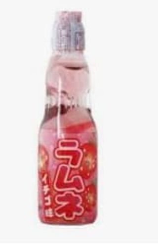 Ramune Bebida Fresa (330 Ml.)