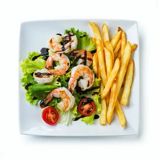 Combinado Gambas y Calamares