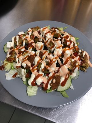 Sałatka King House Kebab