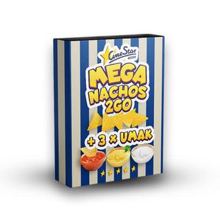Mega Nachos Classic 2GO sa 3 umaka