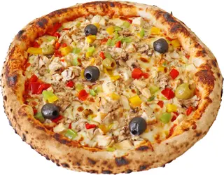 Pizza di pollo Ø30cm