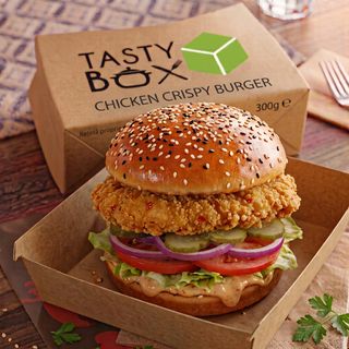 Chicken Crispy Burger