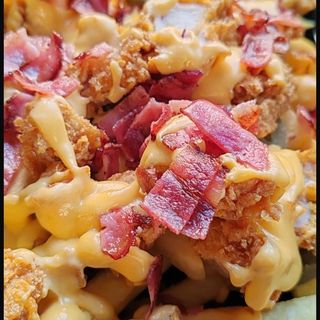 NOU! Cartofi prăjiți cu crispy și jalapeno