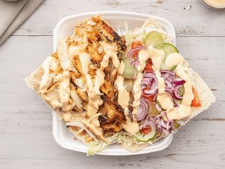 Kebab w Bułce Mały