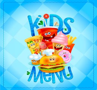 Menu enfant