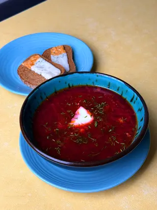 Борщ український (350г)