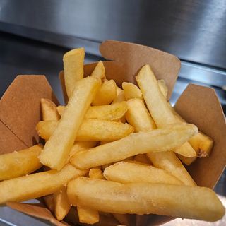 Ración De Patatas Fritas