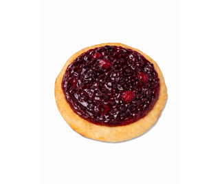 Pizzetta frutti di bosco