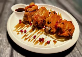 ქათმის მწვადი თეძო