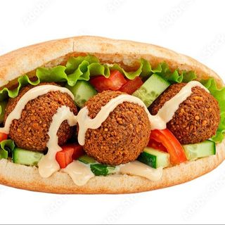 Pita Falafel