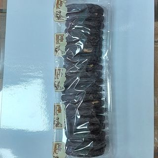 Palmeritas hojaldre de chocolate. 