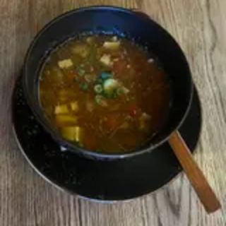 Sopa Agripicante con Verduras