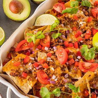 Nachos mexicanos