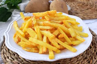 Patata Fritas Medianas