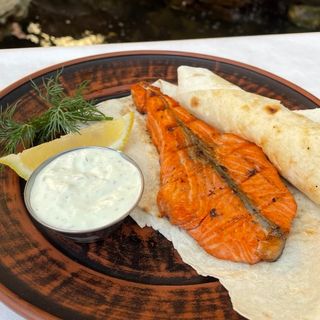 Стейк з сьомги 