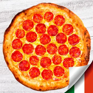 Pizza EXTRA-Peperoni (33cm)