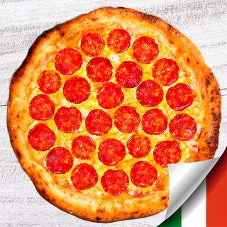 Pizza EXTRA-Peperoni (33cm)