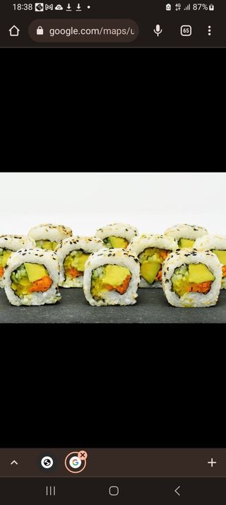 California veg roll