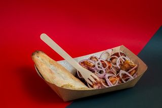 კახური მწვადი და შოთი.