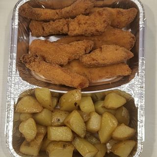 Pollo Rebozado (1 Ración)