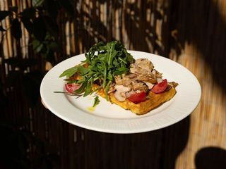 Вафлі картопляні з білими грибами (260g)