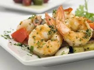 Plat Chevrette Sauté À L'ail