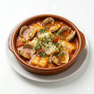 Bacalao A La Marinera