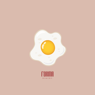 Pink egg