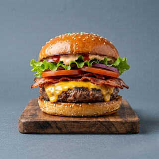 Bacon With Cheese Burger