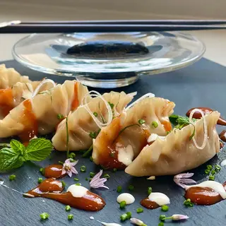 GYOZAS  Caseras