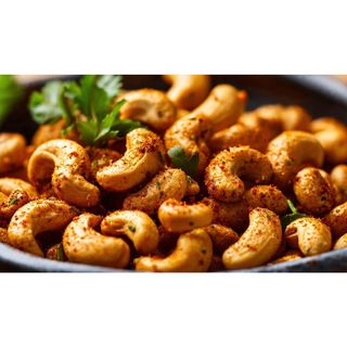 Chilly Garlic Cashewnuts