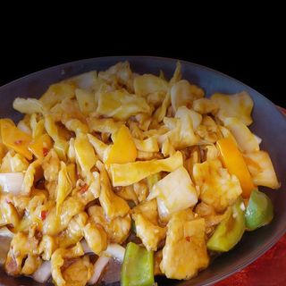 112.Cerdo Con Salsa Picante