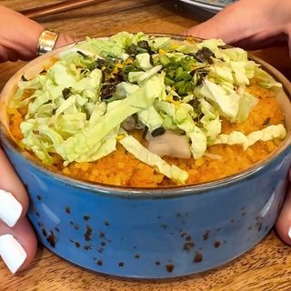 Taboule Con Vinagreta De Tamarindo Y Gochujang