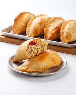 Grosses Pastels Viande Hachée & Pomme De Terre