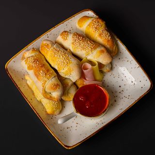 Kiflice sa šunkom 8 kom