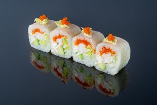 Սփրինգ ռոլլ ծովախեցգետնով 4կ