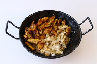 Toplo-hladna chicken pasta