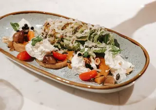Salada de Abóbora Assada