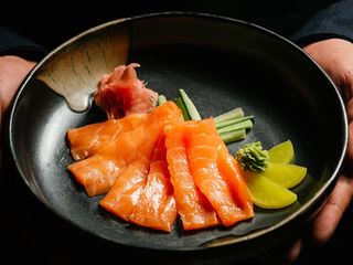 Сашими Сьомга (70гр.)