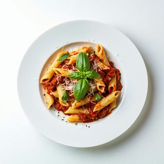 Sin gluten pasta arrabbiata