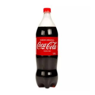 Coca-Cola Sabor Original botella 1.5L.