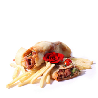 Tortilja sa dimljenim svinjskim vratom