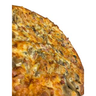 Pizza Carbonara (33 Cm.) GRANDE