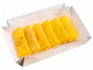 Напівфабрикати Млинці з м'ясом 0,5 кг (500g)