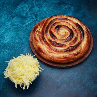 Domaća pita savijača sa krompirom 1200g