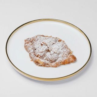 Le croissant aux amandes