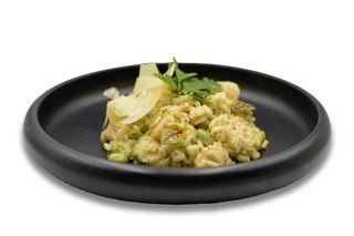 Risotto cu Pui si Edamame