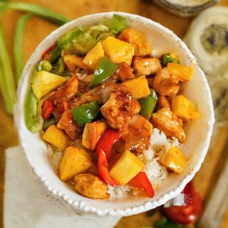 Sweet And Sour Chicken