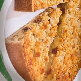 Porcion Apple crumble